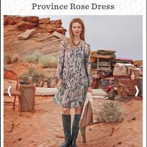 Pintuck dress. Never worn.